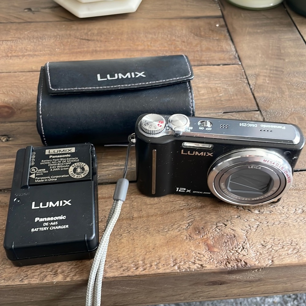 Panasonic Lumix Black Digital Camera